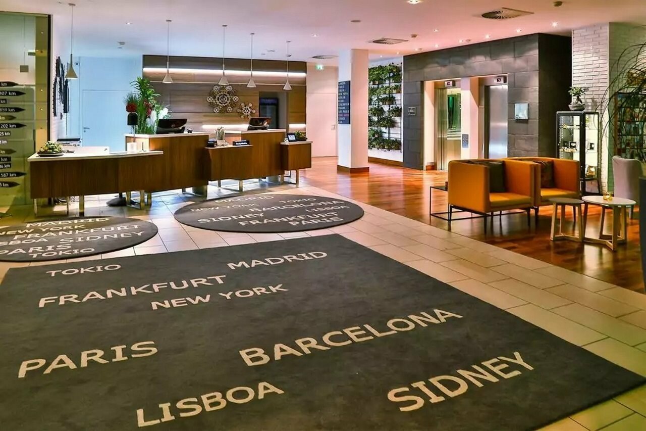 Фото Hotel Frankfurt Messe affiliated by Meliá