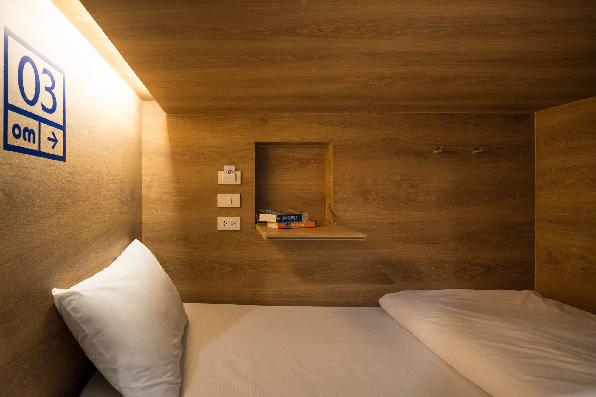 Фото Natee Hostel