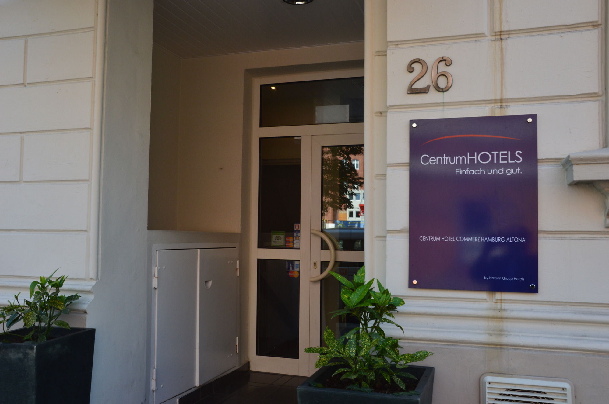 Фото Centrum Hotel Commerz am Bhf Hamburg Altona
