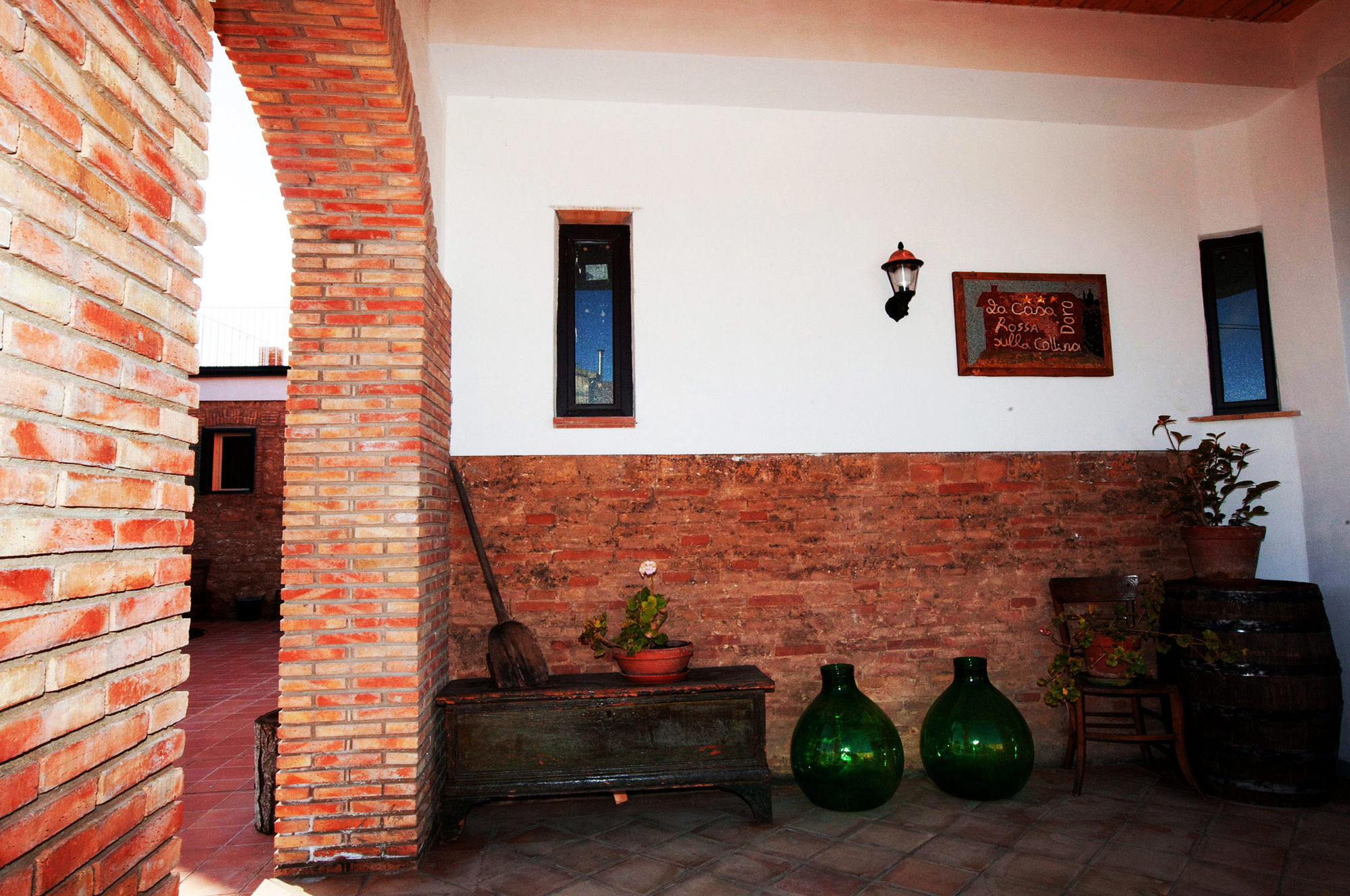 Фото La Casa Rossa Country House