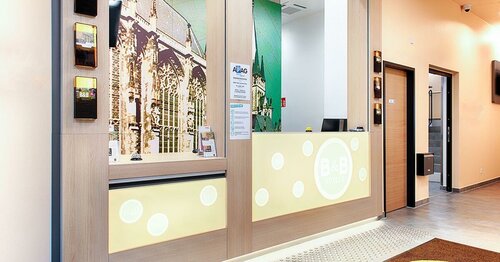 Гостиница B&b Hotel Aachen-City в Ахене