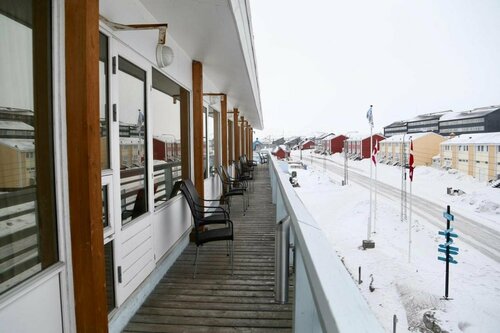 Гостиница Hotel Hvide Falk в Гренландии