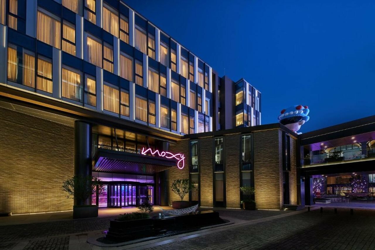 Фото Moxy Xi'an Downtown