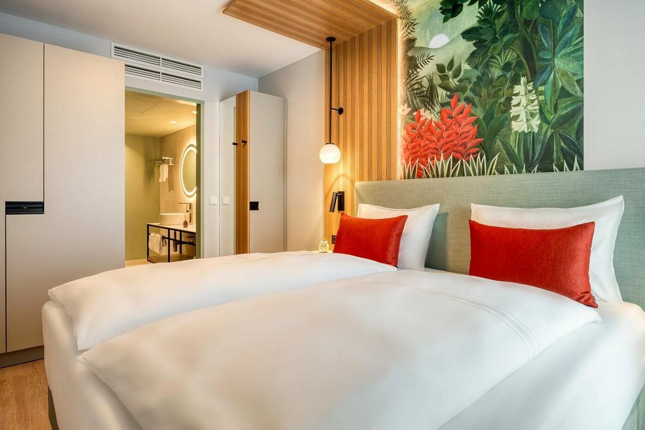 Фото Citadines Danube Vienna