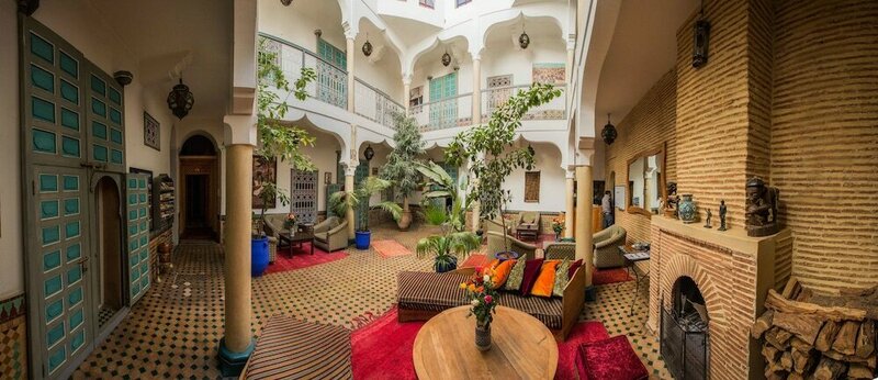 Гостиница Riad Zinoun & SPA в Марракеше