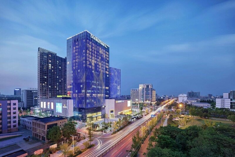 Гостиница Doubletree by Hilton Yangzhou в Янчжоу