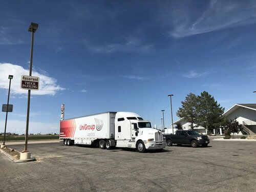 Гостиница Budget Motel в Штате Айдахо