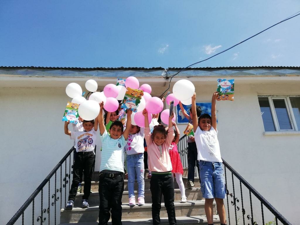 Primary school Sogutlu Primary School, Kars, photo