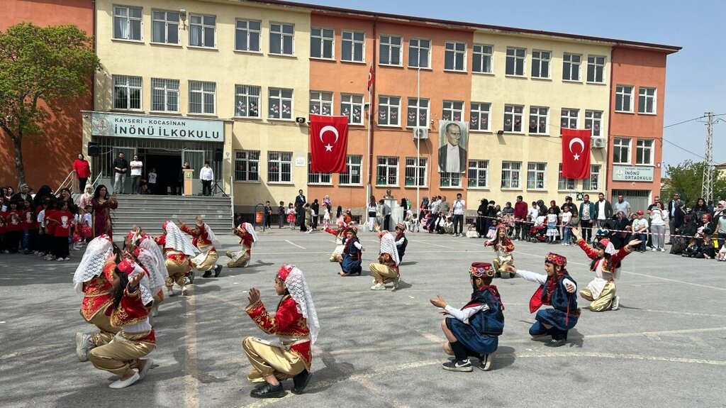 Primary school Inonu Primary School, Kayseri, photo