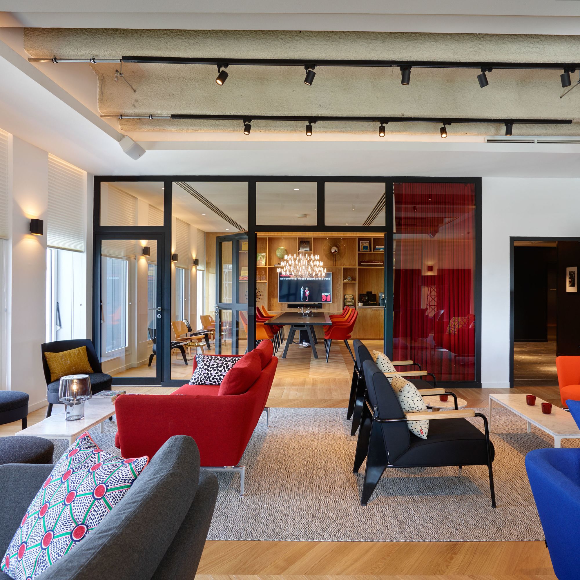 Фото CitizenM Paris Gare de Lyon