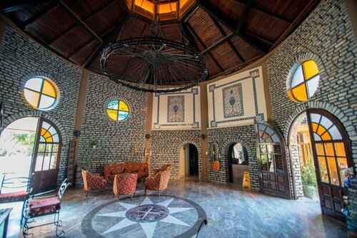 Внешний вид отеля Holiday Calbis в Ортадже, фото 3