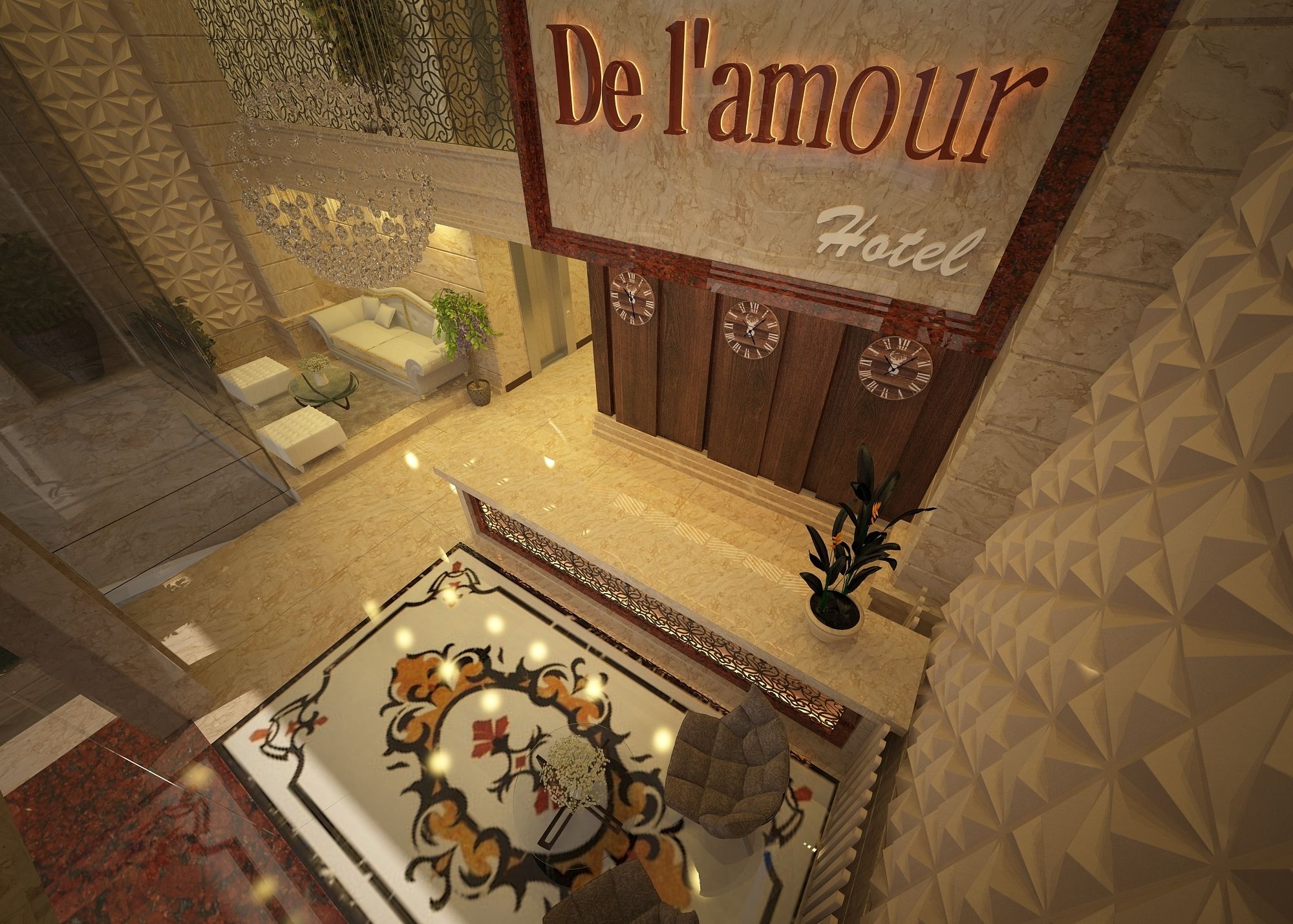 Фото De L'amour Hotel