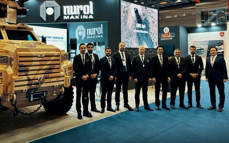 Special equipment and special vehicles Nurol Makine Sanayi, Ankara, photo