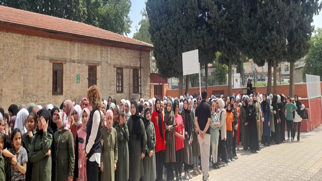 School Kurtulus Imam Hatip Secondary School, Kahramanmaras, photo