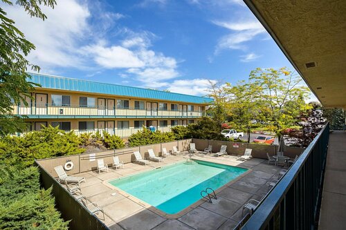 Гостиница Studio 1 Moscow Hotel & Extended Stay в Штате Айдахо