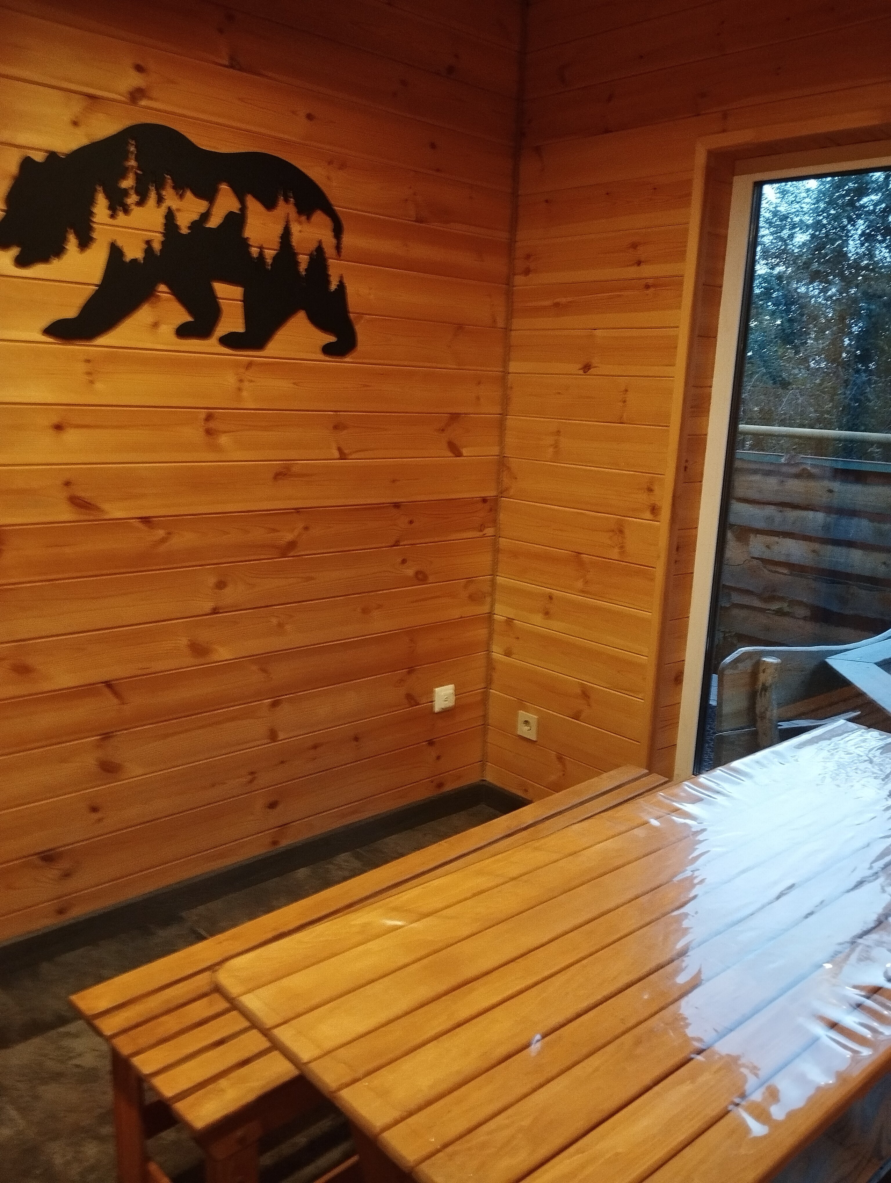 Фото Шалаш парк