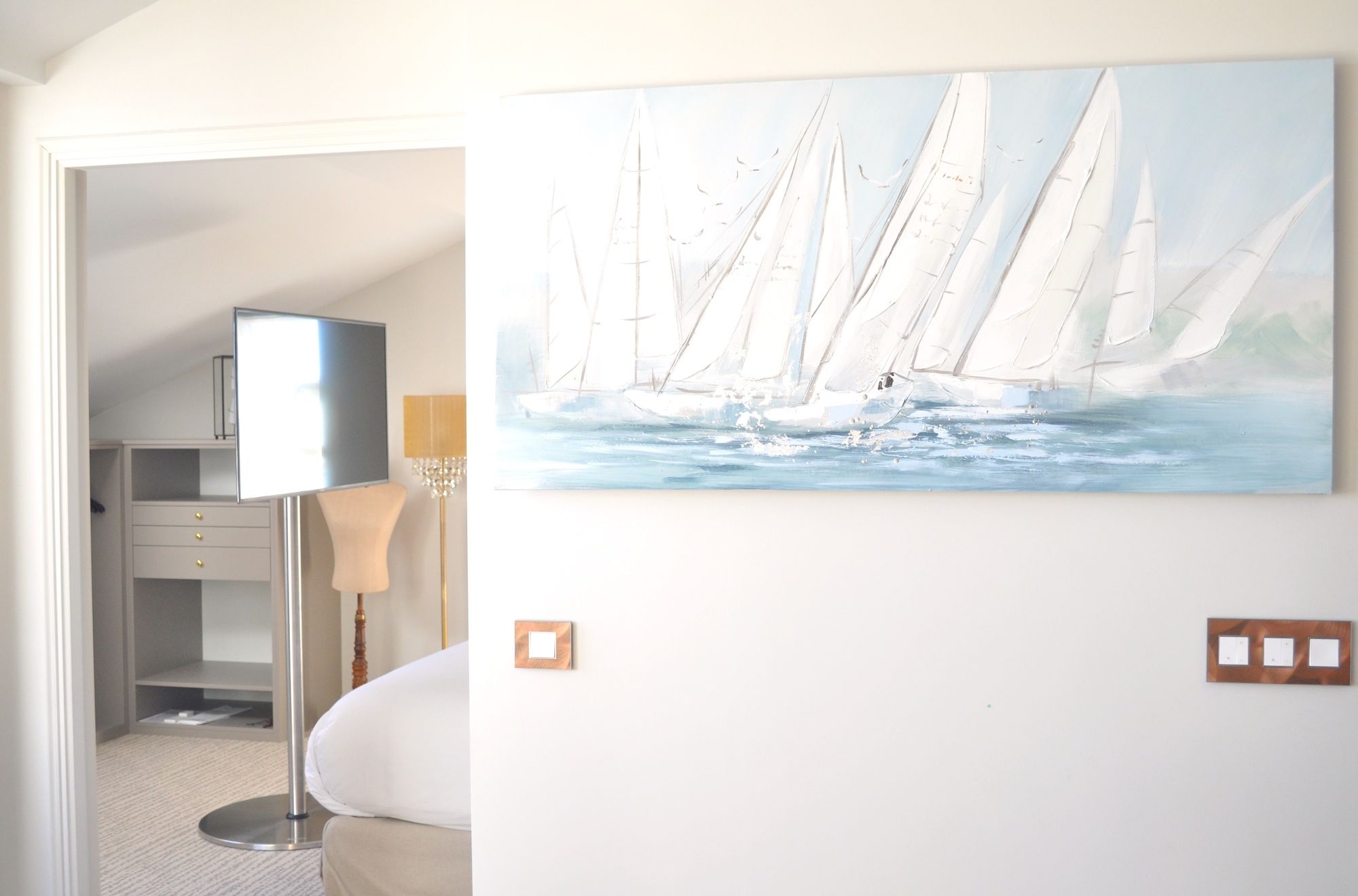 Фото Grand Hotel des Sablettes Plage, Curio Collection by Hilton