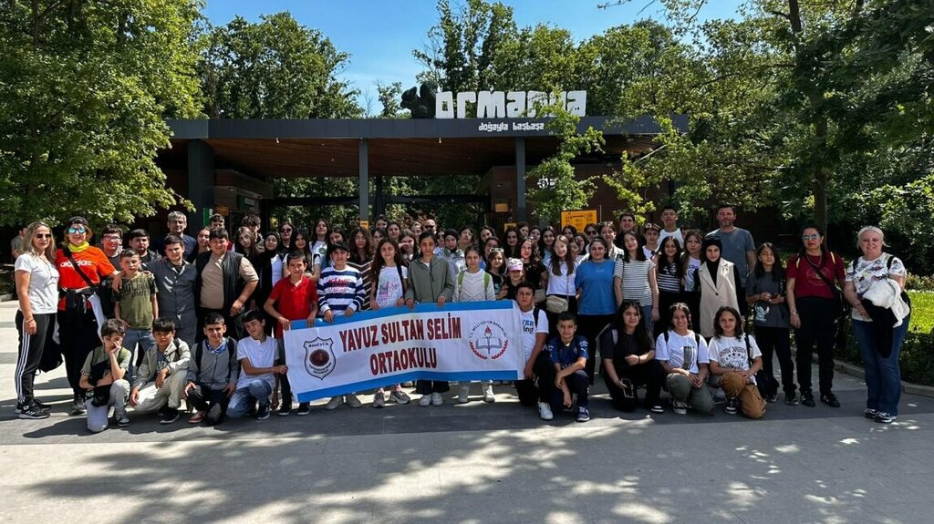 School Yavuz Sultan Selim Middle School, Bozuyuk, photo