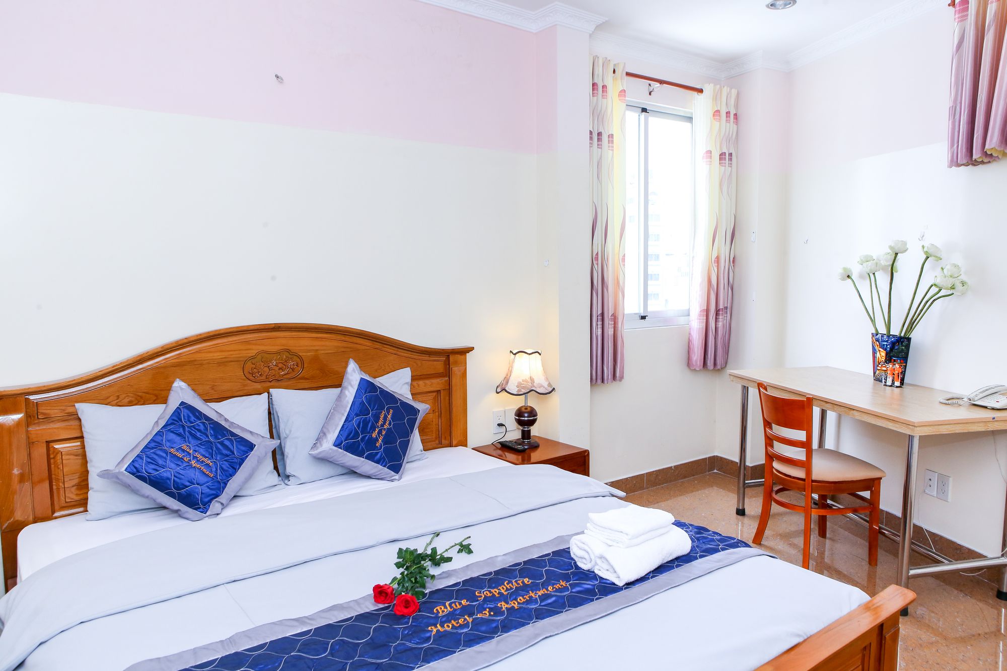 Фото Blue Sapphire Hotel & Apartment