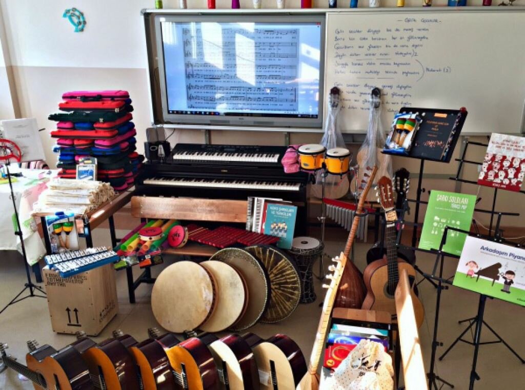 Primary school Ridvan Suer Primary School, Diyarbakir, photo