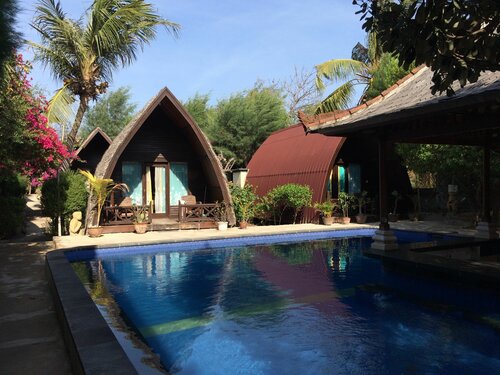 Внешний вид отеля Coral Beach 2 Bungalow в Ломбоке Утаре, фото 1