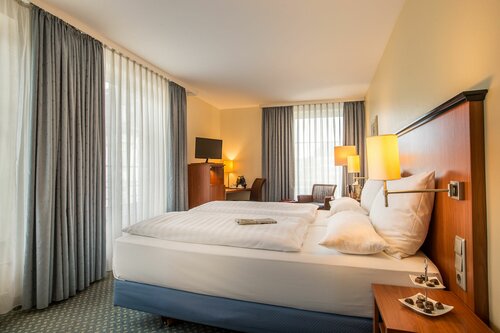 Гостиница Das Carls Hotel в Дюссельдорфе