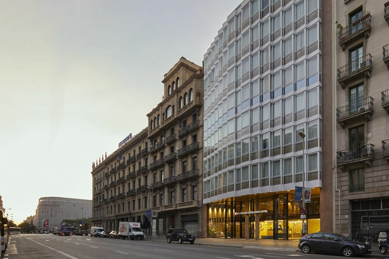 Гостиница Exe Plaza Catalunya в Барселоне