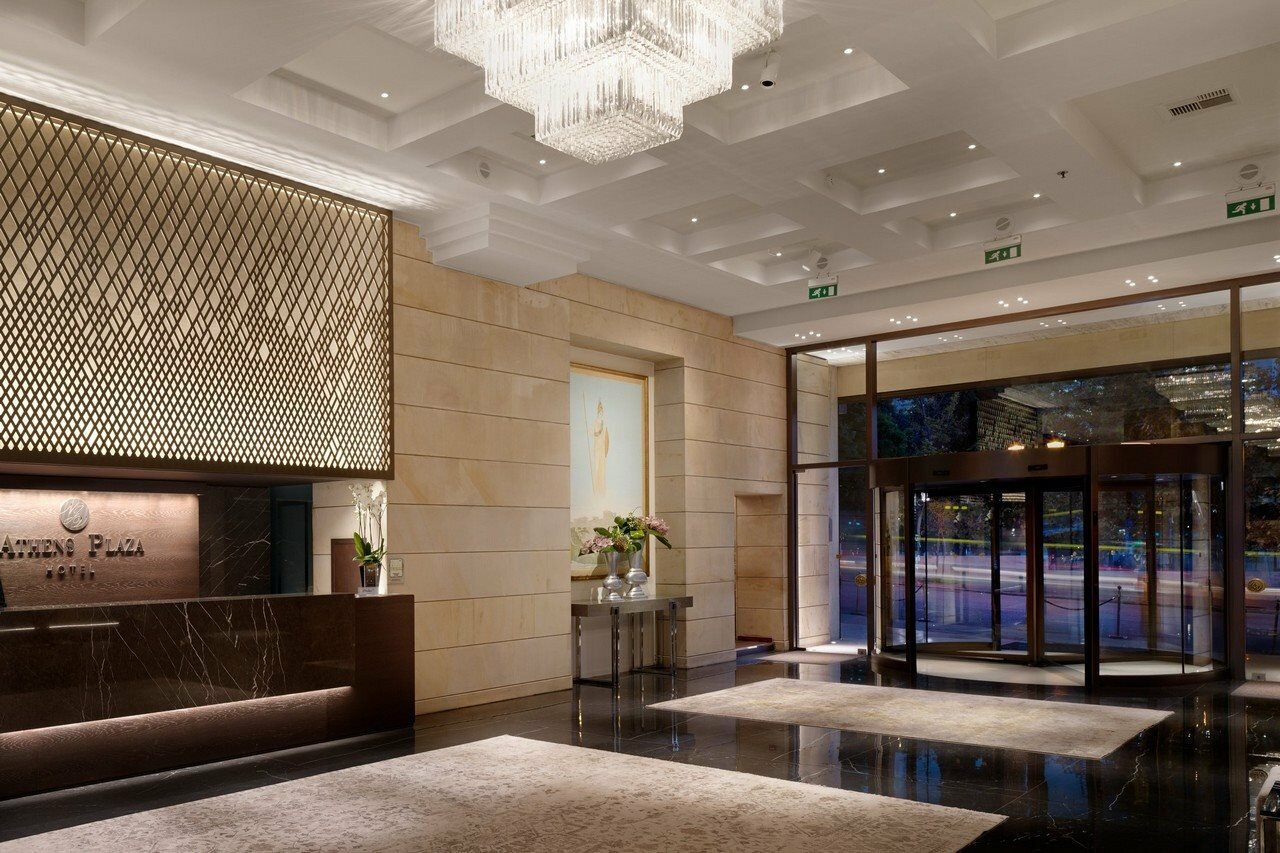 Фото Njv Athens Plaza Hotel