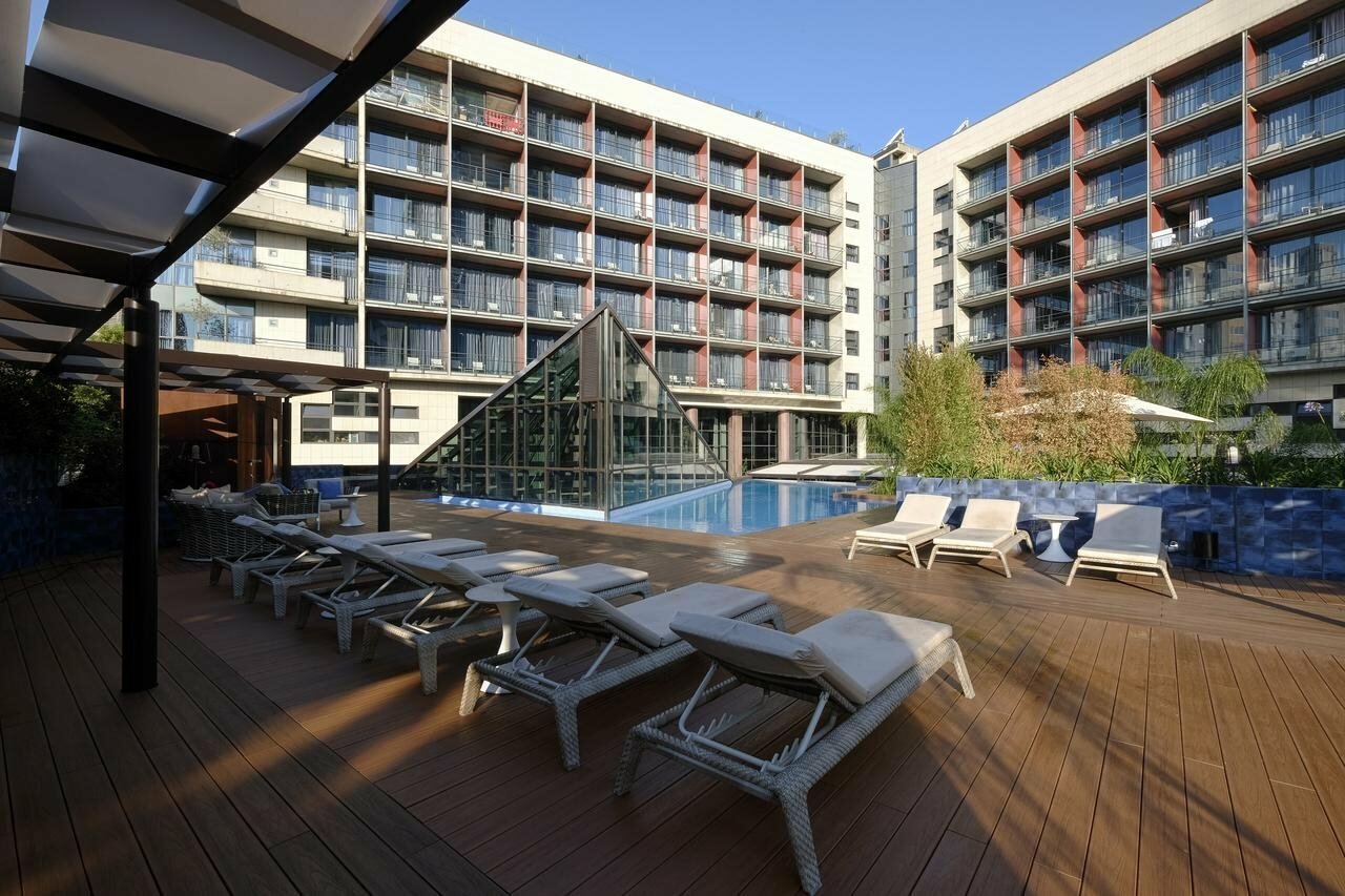 Фото Sofitel Barcelona Skipper