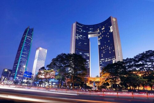 Внешний вид отеля Kande International Hotel в Дунгуани, фото 1