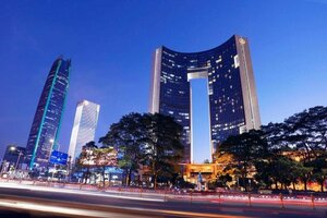 Kande International Hotel (Guangdong Province, Dongguan City, Line 2, Hongfu Road metro station), hotel