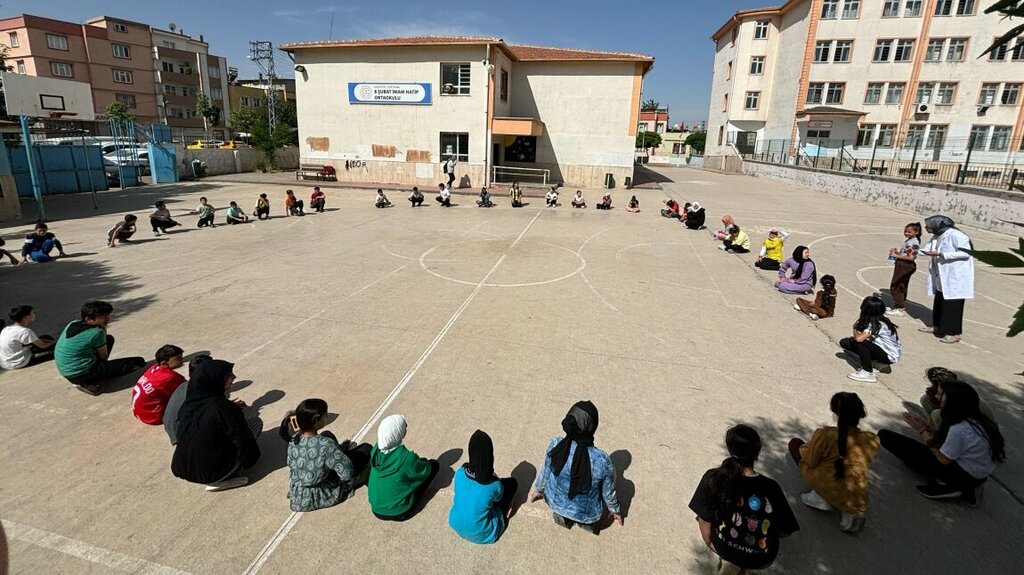 School 8 February Imam Hatip Middle School, Gaziantep, photo