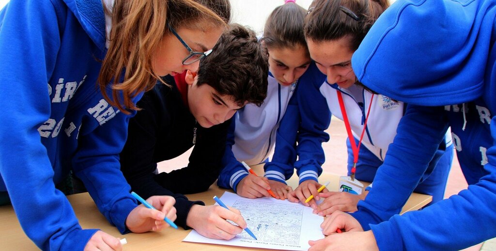 Public fund Orion Education Foundation Orev, Izmir, photo