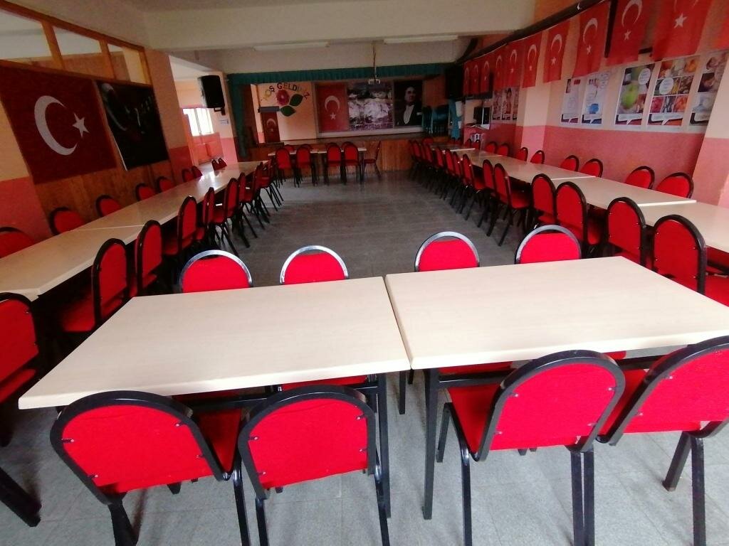 Primary school Cibril Middle School, Espiye, photo