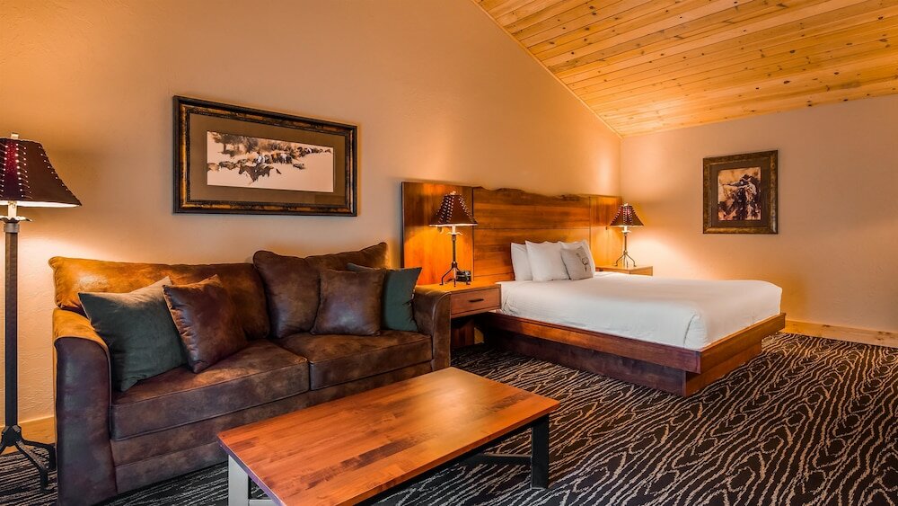 Фото Best Western Ponderosa Lodge