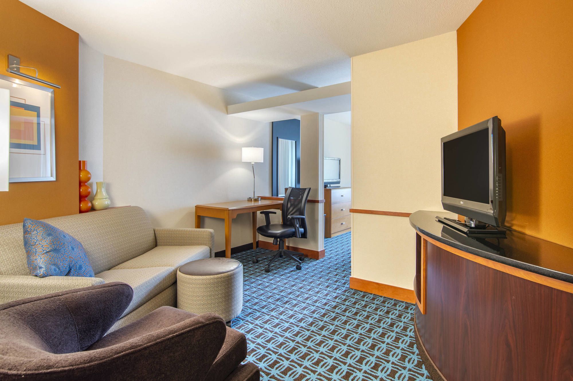 Фото Fairfield Inn & Suites by Marriott Hooksett