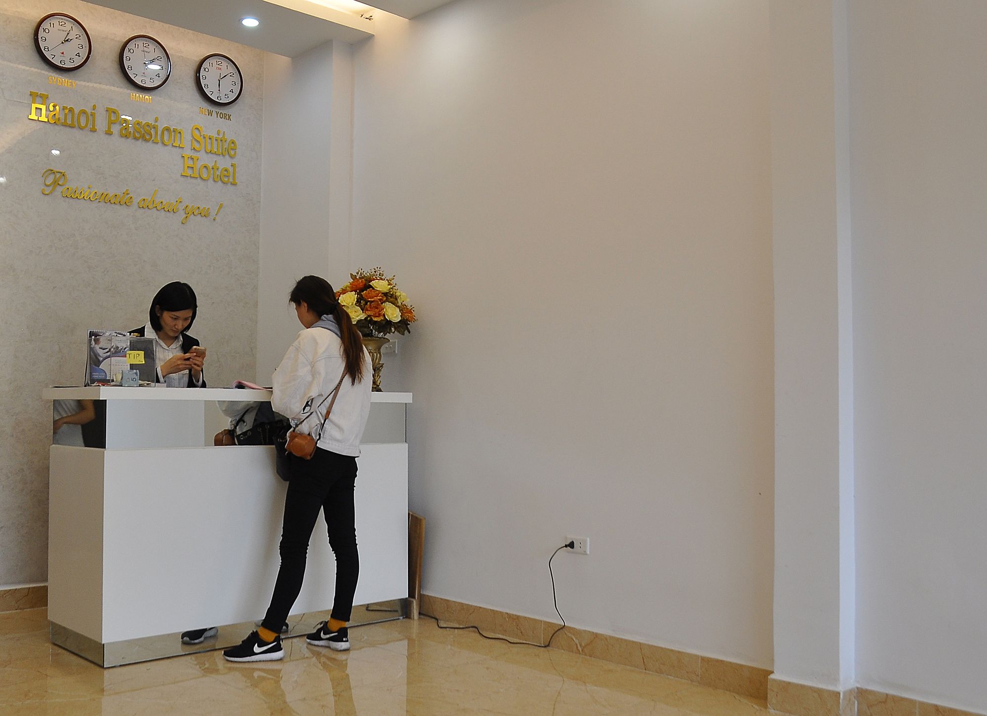 Фото Hanoi Passion Suite Hotel