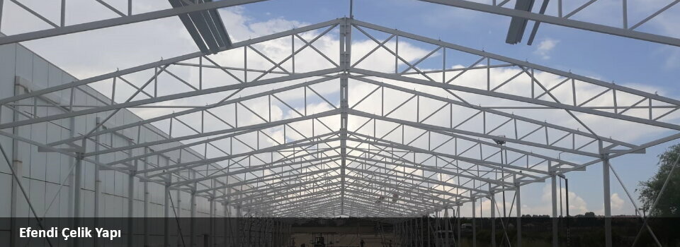 Building constructions Efendi Çelik Yapı, Istanbul, photo