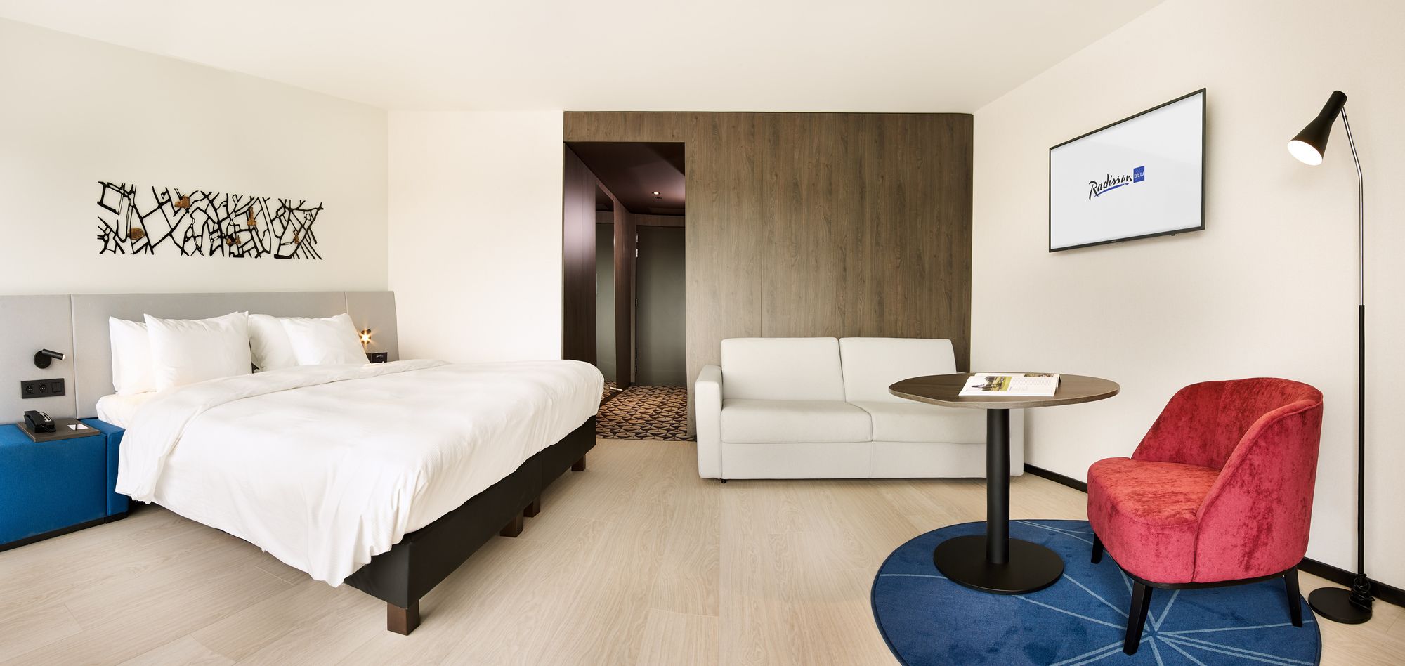 Фото Radisson Blu Hotel Bruges