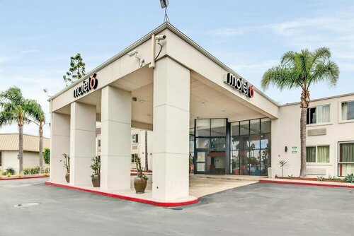 Гостиница Studio 6 Carson, Ca в Карсоне