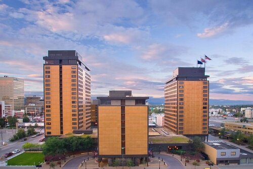 Внешний вид отеля Hotel Captain Cook в Анкоридже, фото 4