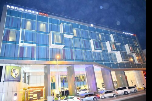Гостиница Fortune Atrium Hotel в Дубае