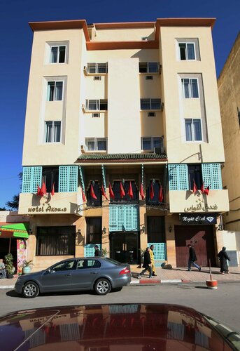 Гостиница Hotel Akouas в Мекнесе