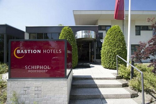 Внешний вид отеля Bastion Hotel Schiphol Hoofddorp в Хофддорпе, фото 1