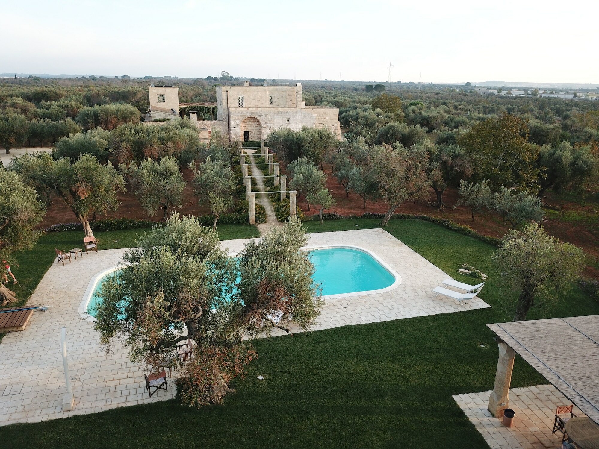 Фото Masseria Saietti