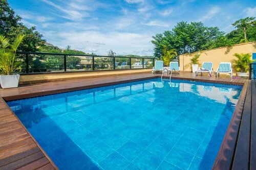 Внешний вид отеля Hotel Barra da Lagoa by Latitud Hoteles в Армасан-дус-Бузиусе, фото 2