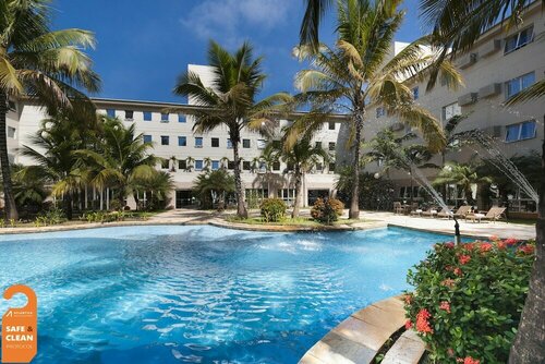 Гостиница Comfort Suites Flamboyant в Штате Гояс