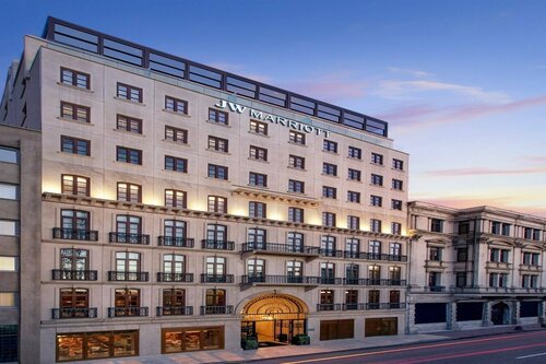 Гостиница JW Marriott Istanbul Bosphorus в Фатихе