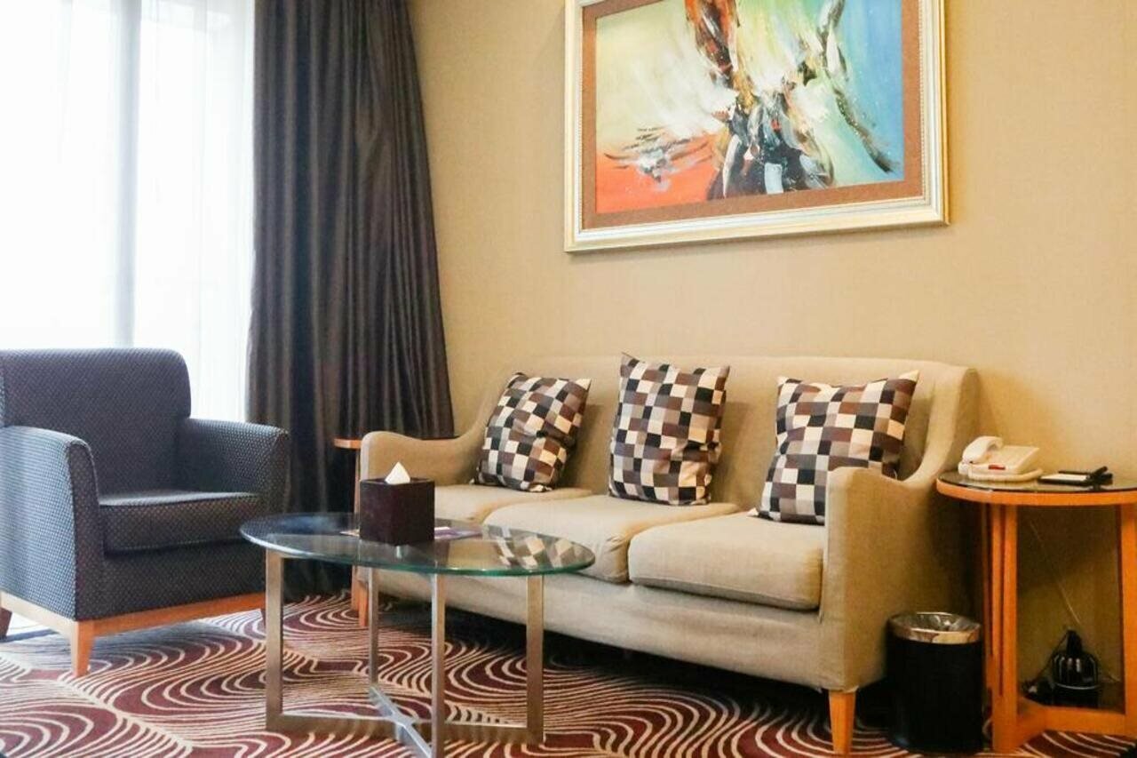 Фото Dan Executive Apartment Guangzhou