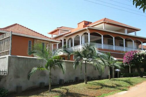 Внешний вид отеля Airport View Hotel в Энтеббе, фото 4